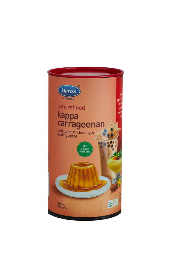 Pure Refined Kappa Carrageenan - 500g